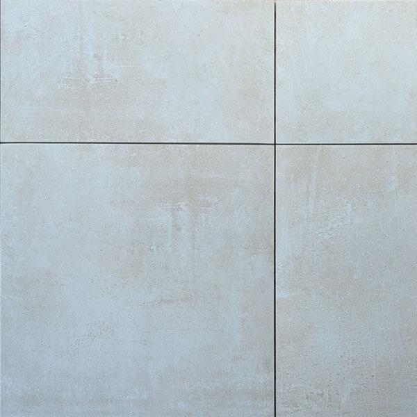 Wand-, Bodenfliese 60x60cm Steinoptik Beton in Farbe Beige, Rutschhemmung R11, Serie  Compakt, Material Feinsteinzeug