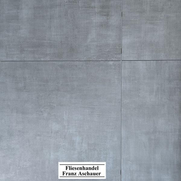 Wand-, Bodenfliese 60x60cm, Metropolitanes Zementdesign in Farbe Grau , Rutschhemmung R10, Serie Boost, Material Feinsteinzeug