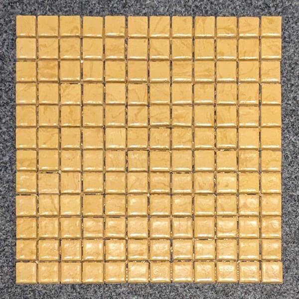 Mosaik 2,5x2,5 mit lederartiger Oberfläche, Blatt 30x30cm